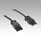 Cables de conexión,
conector GST18i3 - casquillo GST18i3