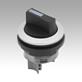 Selectores pulsantes, versión integrada Ø 22,3 mm
con conexión de conector plano, compactos