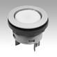 Indicadores luminosos LED versión integrada Ø 22,3 mm
con conexión de conector plano, compactos