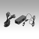 Fuente de alimentación 24 V DC, 60 W, 2,5 A, entrada 90-264 V AC con conector hembra M12 con codificación A