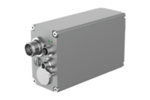 Actuadores de acero inoxidable o aluminio para unidades lineales, forma A