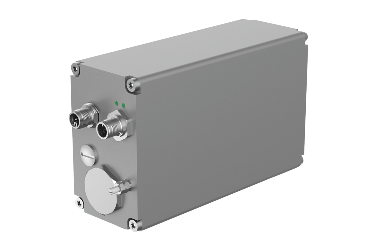 Actuadores de acero inoxidable o aluminio para unidades lineales, forma B