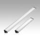 Lámparas LED para puestos de trabajo con carcasa de aluminio 5200 - 5700K, atenuables, 24 voltios DC