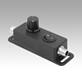 Unidad de mando de atenuador 24V DC con conector macho/hembra M12 con codificación A