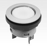 Indicadores luminosos LED versión integrada Ø 22,3 mm
con conexión de conector plano, compactos