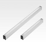 Lámparas LED para puestos de trabajo con carcasa de aluminio 5600K, 230 voltios
