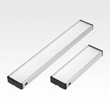 Lámparas LED para puestos de trabajo con carcasa de aluminio 5700K, 230 voltios, atenuables
