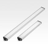 Lámparas LED para puestos de trabajo con carcasa de aluminio 5200 - 5700K, atenuables, 24 voltios DC