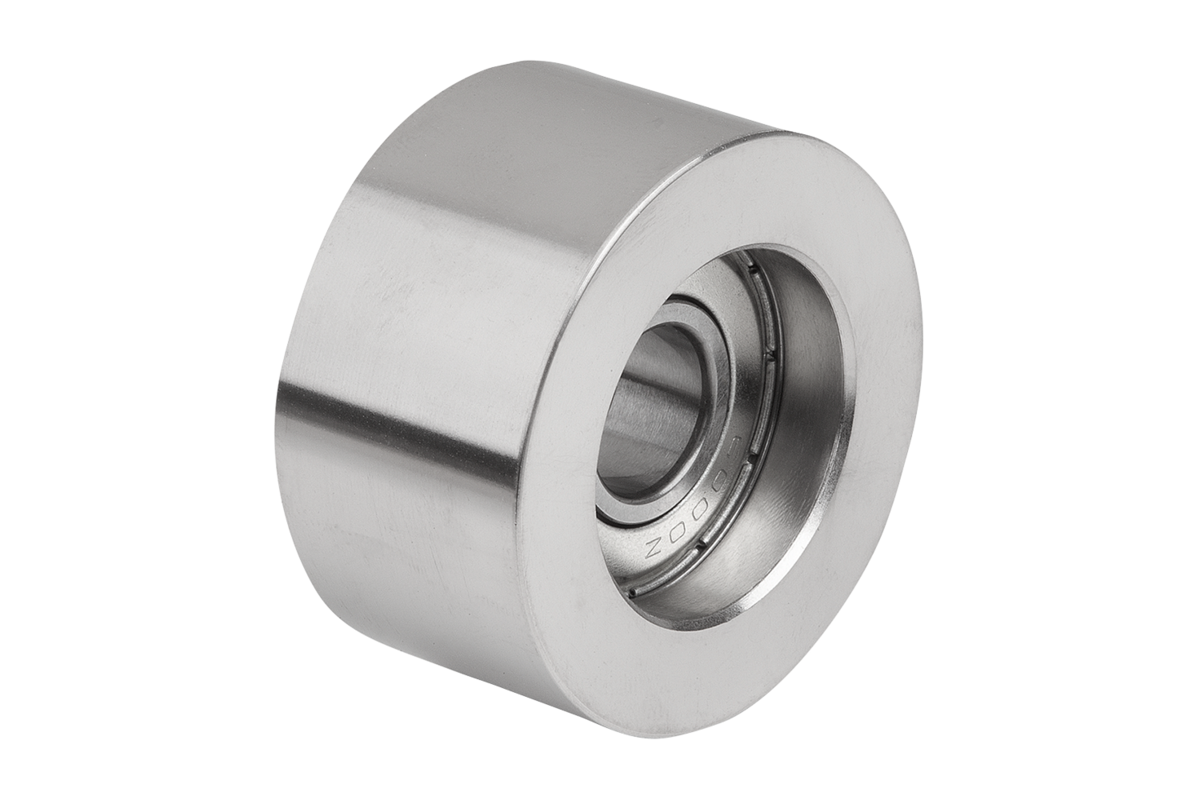 Rodillos guía cilíndricos de acero