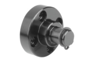 Pernos de acero o acero inoxidable para rodillos guía - Forma A