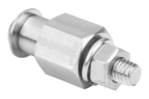 Acero para pernos o acero inoxidable para rodillos guía - forma C