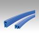 Perfiles de protección de esquinas de silicona con banda de apriete integrada de acero inoxidable, conformes con FDA