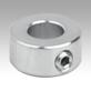 Anillos de regulación DIN 705, acero, forma E, hexágono interior