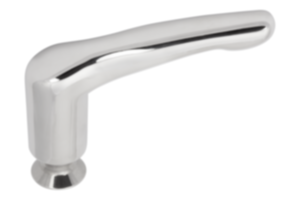 Palancas de sujeción con rosca interior y collar para arandela de junta y apoyo Hygienic USIT® de Freudenberg Process Seals