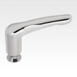 Palancas de sujeción con rosca interior y collar para arandela de junta y apoyo Hygienic USIT® de Freudenberg Process Seals