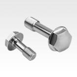 Tornillo hexagonal con espiga fina en Hygienic DESIGN