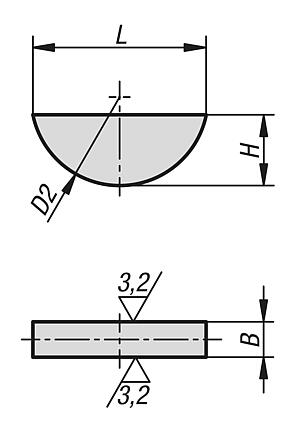 Arandelas elásticas DIN 6888