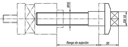 Tornillos tensores