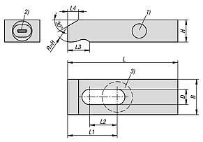 Hierros de sujeción con sensor dinamométrico