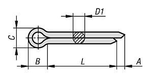 Alburas DIN EN ISO 1234