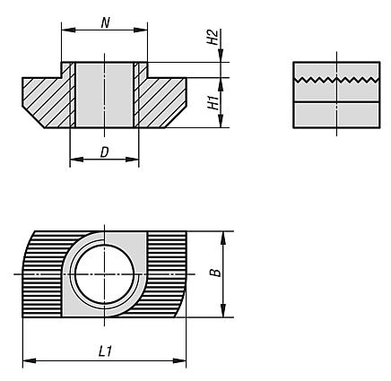 Tuercas de martillo