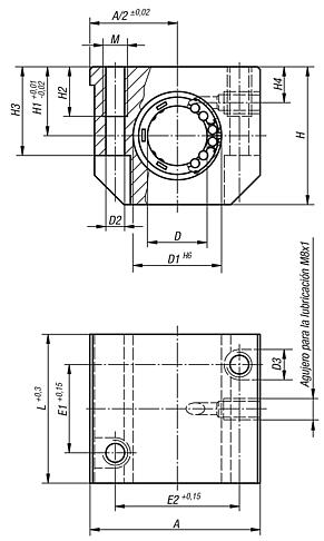 Unidades de carcasas lineales individuales, cerradas