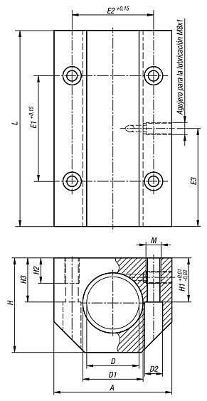Unidades de carcasas lineales de aluminio tándem, compactas cerradas