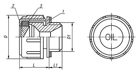 Tornillos de ventilacióncon protección contra salpicaduras
