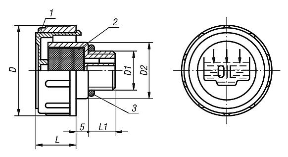 Tornillos de ventilación