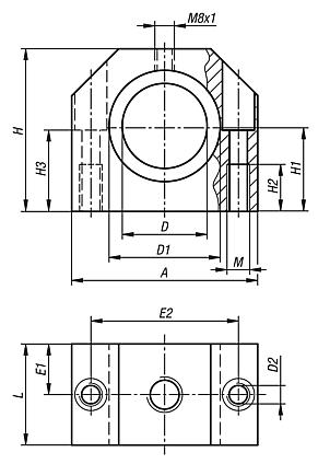Unidades de carcasas lineales de aluminio compactas, cerradas individualmente