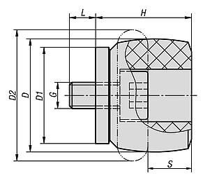 Amortiguadores estructurales de amortiguación axial