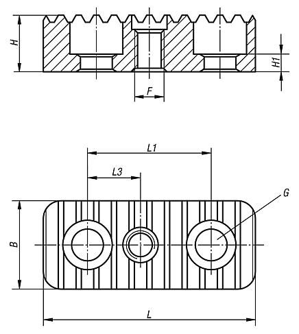 Placas de soporte