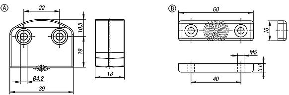 Actuadores para interruptor de seguridad con codificación RFID