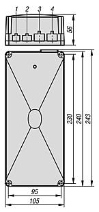 Controles para columnas de elevación