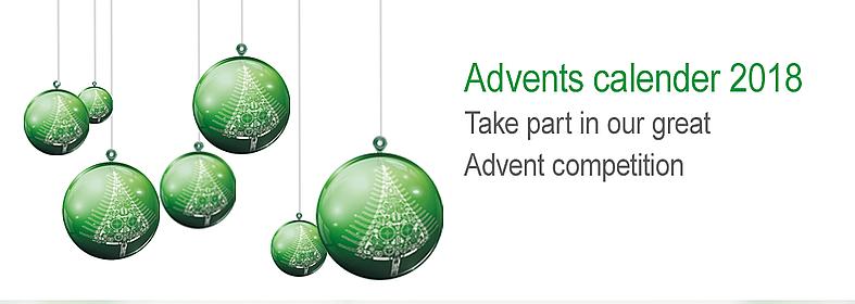Calendario de Adviento 2018 de norelem