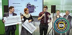 El primer puesto fue para Korbinian Koch, Michael Balletshofer y Christoph Falk.