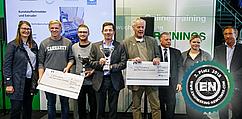 Dominic Mayer y Christoph Leibl se hicieron con el 2° premio.