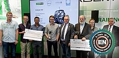 Marcus Dietze, Patrick Klieber, Bastian Knorr y Tobias Guttenberger ganaron el 3er premio.